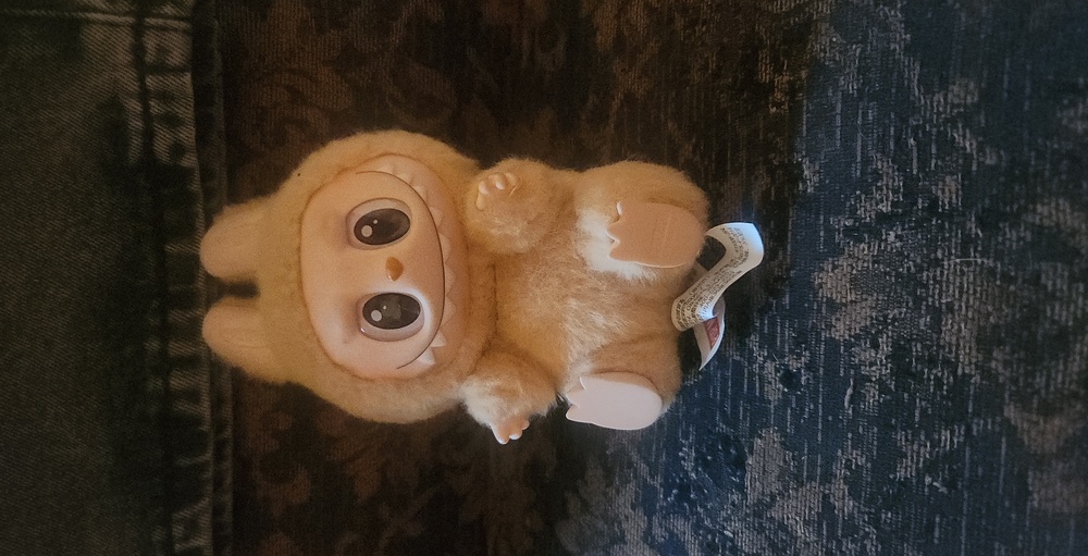 Cute Tan Plush Toy